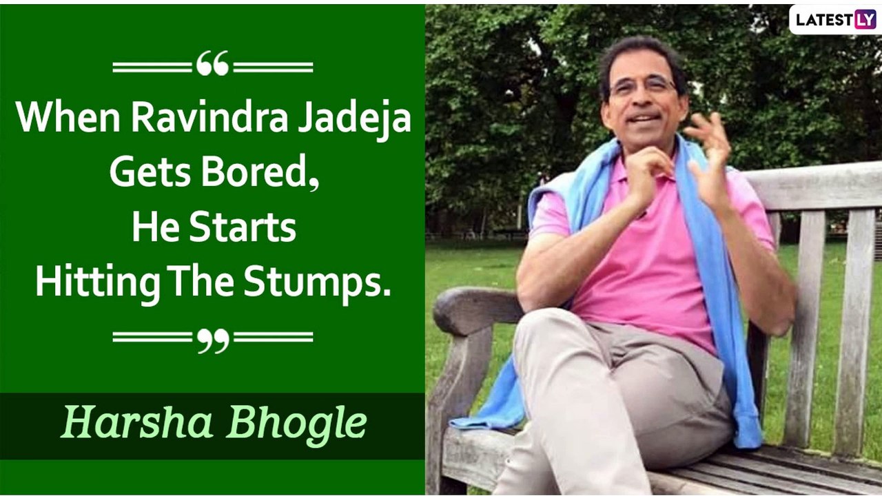 Happy Birthday Harsha Bhogle: 10 Memorable Quotes by the Indian Cricket Commentator