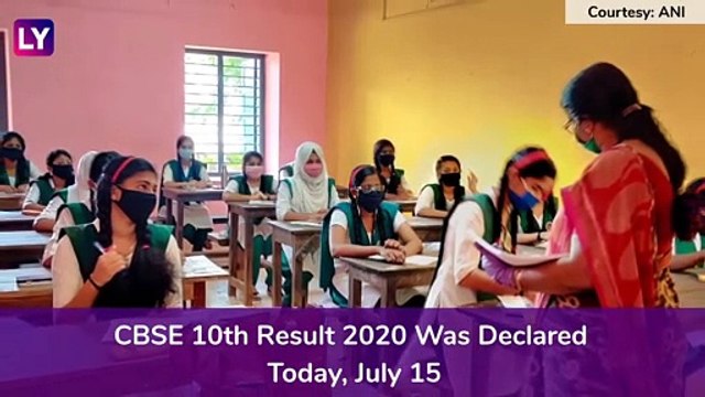 CBSE 10th Result 2020 Declared: 91.46% Pass, Check CBSE Class 10 Board Exam Result Highlights