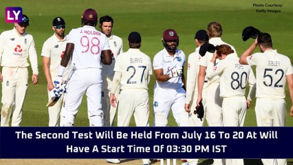 ENG vs WI, 2nd Test 2020 Preview: West Indies Look To Seal The Series