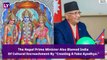 Lord Ram Not Indian But Nepali, Real Ayodhya Lies in Nepal, Says Nepal PM KP Sharma Oli