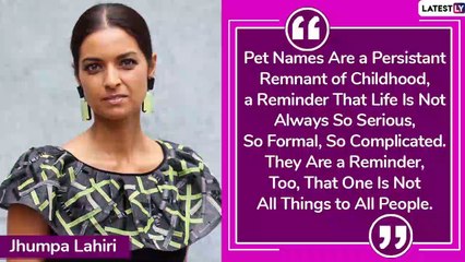 Happy Birthday Jhumpa Lahiri: Quotes by the Author that Are Perfect Guide to the Journey of Life