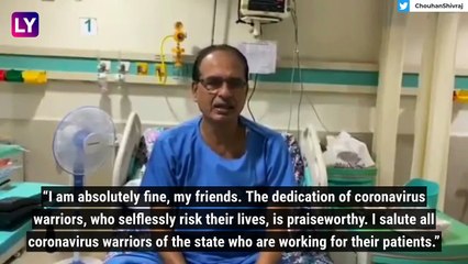 “Get Tested, Dont Be Afraid”: Shivraj Singh Chouhans Appeal After Testing Positive For COVID-19