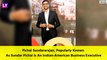 Sundar Pichai 48th Birthday: Net Worth And Salary Details Of Google And Alphabet CEO