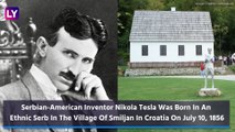 Nikola Tesla 164th Birth Anniversary: Interesting Facts And Innovations Of Serbian-American Inventor
