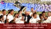 Real Madrid Win La Liga 2019-20: Los Blancos Clinch Record 34th Title With 2-1 Win vs Villarreal