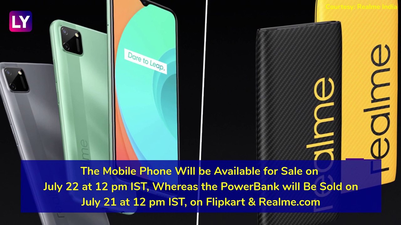 Realme C11 With A 5,000mAh Battery Launched In India; Check Prices, Variants, Features, & Specifications