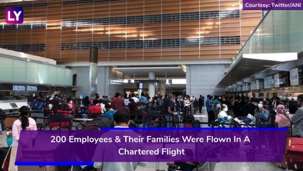 Infosys Brings Back 200 Employees, Their Families From US Via Chartered Flight