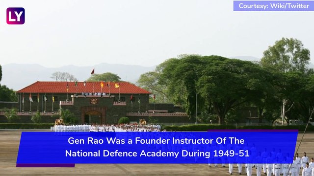 General KV Krishna Rao 97th Birth Anniversary: Facts About India's 12th Chief Of Army Staff
