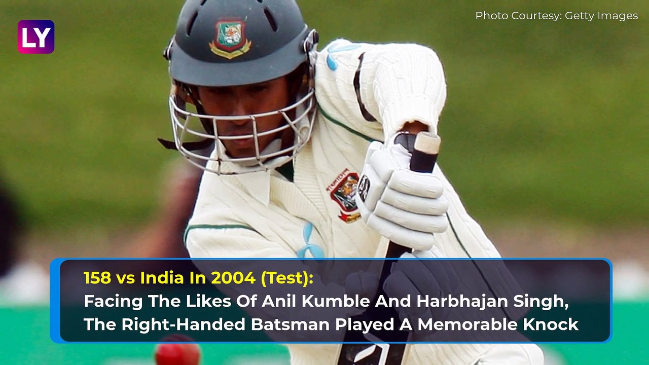 Happy Birthday Mohammad Ashraful: Best Knocks By The Bangladesh Batsman