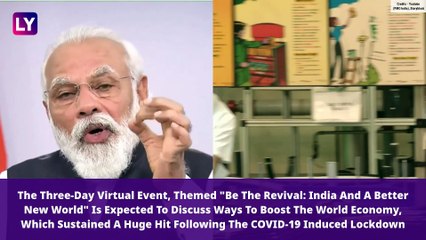 PM Narendra Modi Calls For Global Investment, Says, “India Is Reforming, Performing & Transforming”