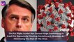 Brazils President Jair Bolsonaro Tests Positive For Coronavirus, Says, “Life Goes On”