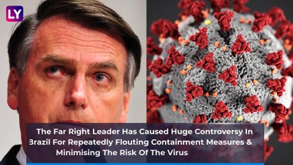 Download Video: Brazils President Jair Bolsonaro Tests Positive For Coronavirus, Says, “Life Goes On”