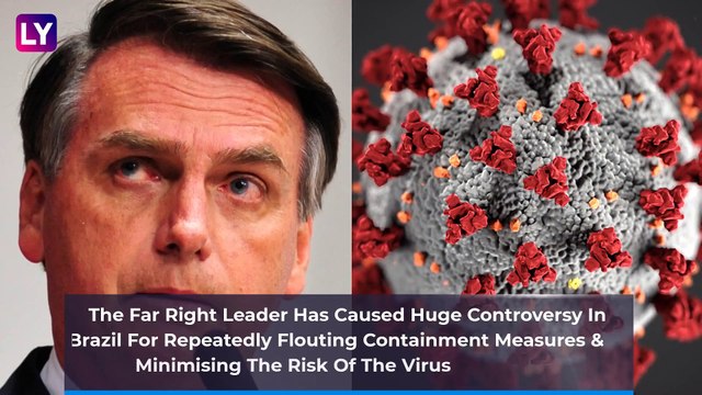 Brazils President Jair Bolsonaro Tests Positive For Coronavirus, Says, “Life Goes On”