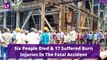 Six Dead, 17 Injured In Boiler Blast At Neyveli Lignite Power Plant In Cuddalore, Tamil Nadu