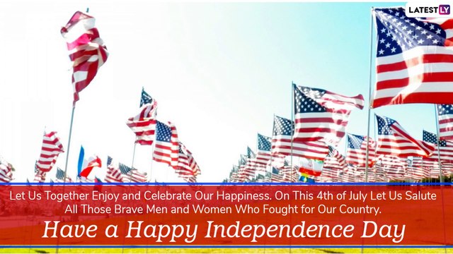 Happy US Independence Day 2020 Greetings: Quotes, WhatsApp Messages, Images to Celebrate 4th of July