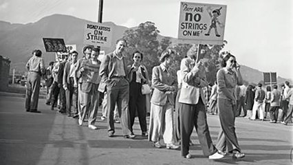 La huelga de animadores de 1941 en los Estudios Disney