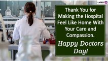 National Doctors Day Images, Quotes, Greetings and WhatsApp Messages to Wish Your Family Doctor RN