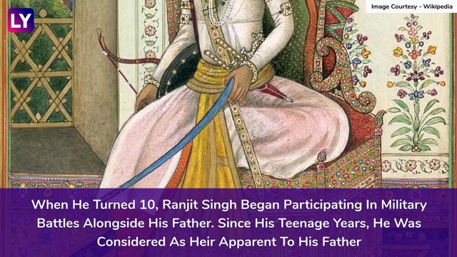 Maharaja Ranjit Singh Death Anniversary: 10 Facts About The Ruler Who Led Sikh Empire For 40 Yrs