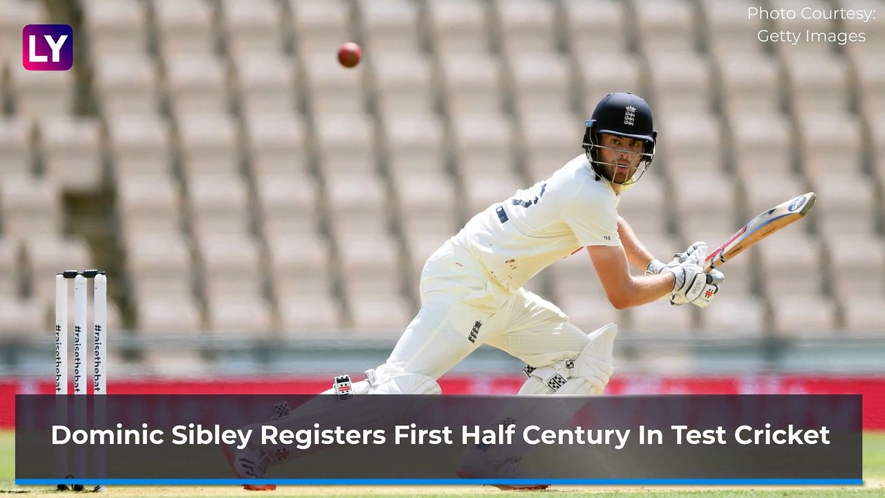 ENG vs WI Stat Highlights, 1st Test 2020, Day 4: Zak Crawley Best Score Gives Hosts 170-Run Lead