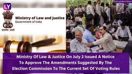 Election Rules Amended Before Bihar Polls, Voters Aged 65+ Or Hit By COVID-19 Can Use Postal Ballot