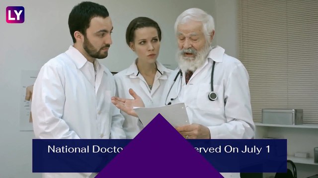 National Doctors' Day 2020: History & Significance of the Day in Honour of Dr Bidhan Chandra Roy