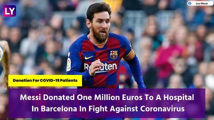 Descargar video: Happy Birthday Lionel Messi: Argentine Footballers Charity Works