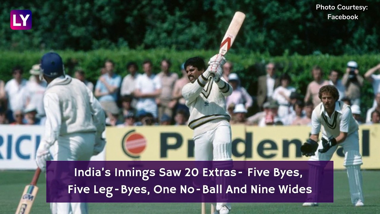 1983 World Cup Final India vs West Indies Trivia Facts