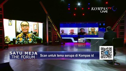 Solusi Mengurangi Cukong atau Bandar Demi Berkurangnya Koruptor Baru - SATU MEJA THE FORUM (Bag4)