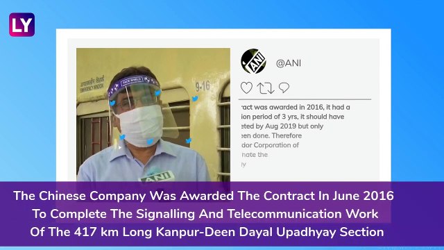 Chinese Firms To Lose Business From India In Railways, Telecom Post Violent Face-Off In Ladakh