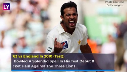 Happy Birthday Wahab Riaz: Top Performances By Pakistan Pacer