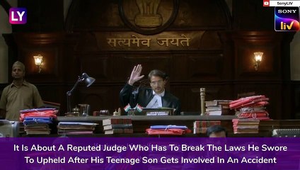 Your Honor Review: Jimmy Sheirgill's Web-Series Is Passable