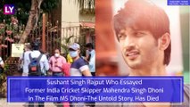 Sushant Singh Rajput Death: Sachin Tendulkar, Virender Sehwag, Harbhajan Singh & Others Condole Demise