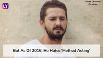 Shia LaBeouf Birthday: Revisiting His Films With Ghosts Of Method Acting Past
