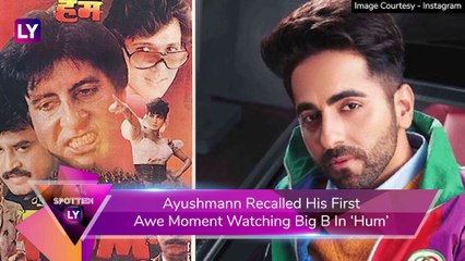 Ayushmann Khurranas Note For Gulabo Sitabo Co-Star Amitabh Bachchan, Varun Dhawans Workout Selfie