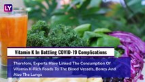 Low Vitamin K Linked To COVID-19 Complications: Eat These Foods Rich In The Nutrient