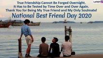 Happy BFF Day 2020 Greetings, Quotes & HD Images to Celebrate National Best Friend Day 2020 (USA)
