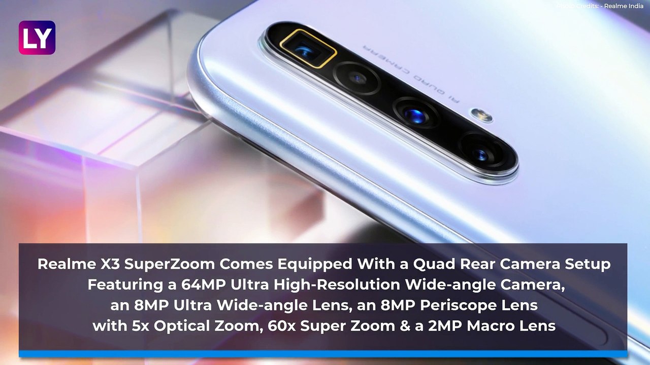 Realme X3 Series & Realme Buds Q Launched in India; Check Prices, Variants, Features & Specifications