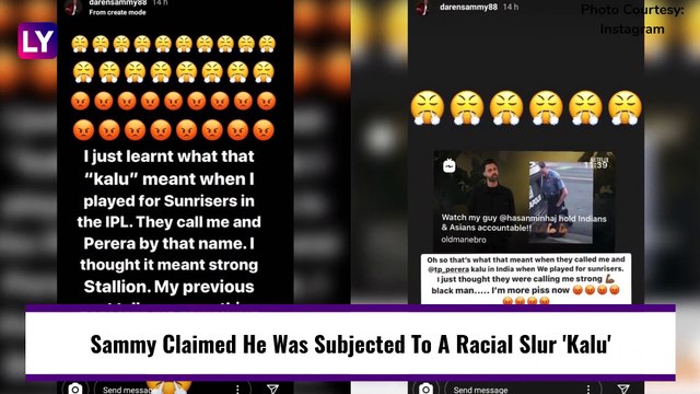 Darren Sammy IPL Racism Controversy: Here's What We Know So Far