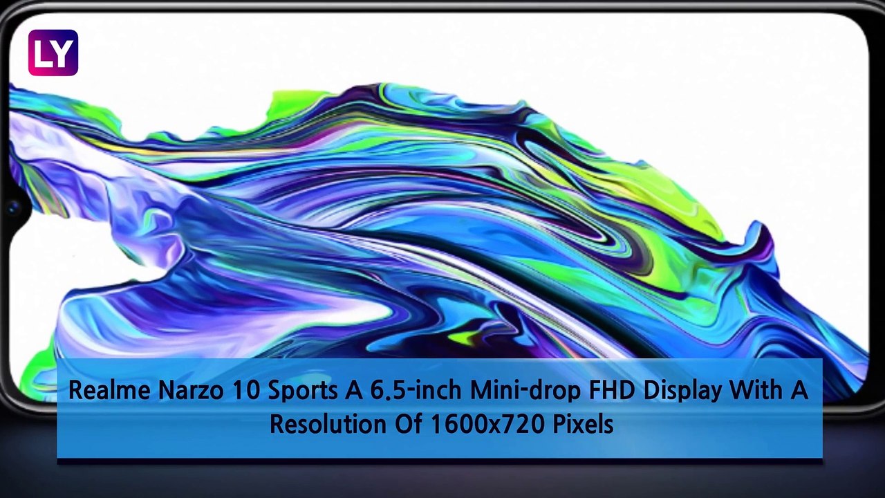 Realme Narzo 10 With A 5,000mAh Battery Goes On Sale In India; Check Prices, Offers, Variants & Specifications