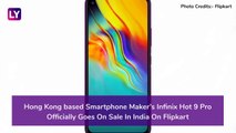 Infinix Hot 9 Pro with MediaTek Helio P22 SoC Goes on Sale in India; Check Prices, Offers, Variants & Specifications