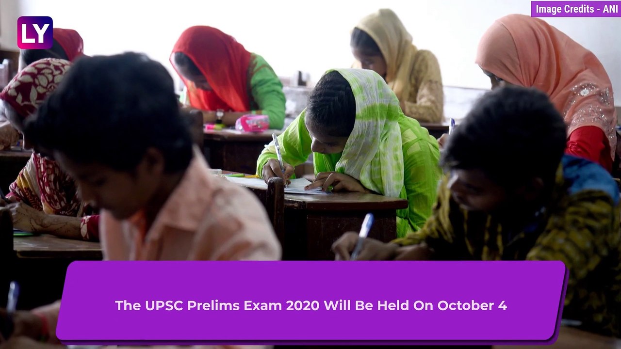 UPSC Exam 2020 New Date: Union Public Service C...