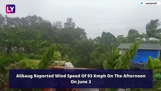 Cyclone Nisarga: Watch Dramatic Visuals As The Cyclonic Storm Made Landfall In Alibaug, Maharashtra
