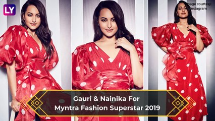 Sonakshi Sinha Birthday Special: Embarking On A Rollercoaster Fashion Adventure Every Day!