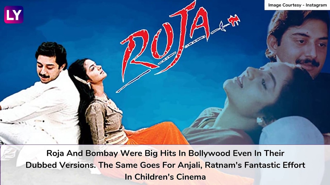 Mani Ratnam Birthday: 6 Movies Of His That Were Remade In Bollywood