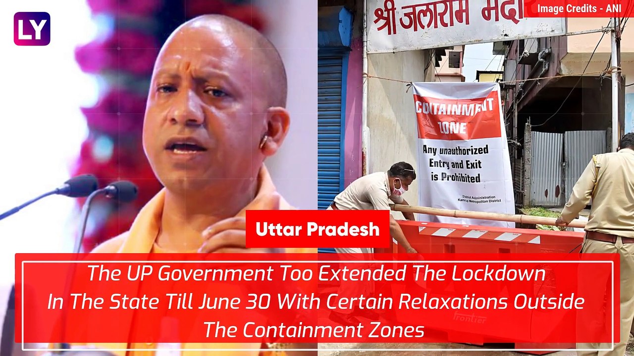 Maharashtra, Tamil Nadu, Punjab Among Other States Have Extended Coronavirus Lockdown Till June 30