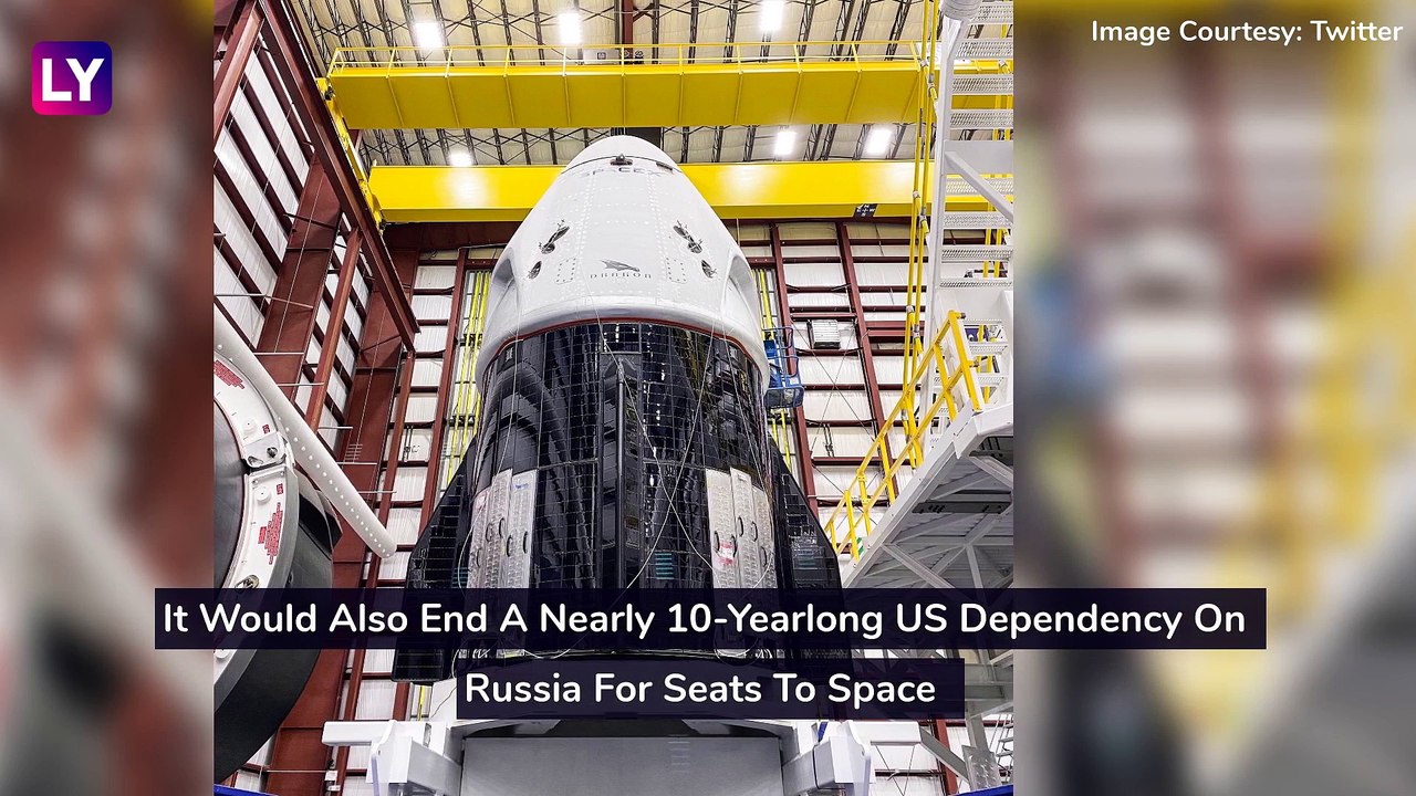 SpaceXs Crew Dragon Launch With NASA Astronauts Scrubbed Due To Bad Weather, Next Chance On May 30