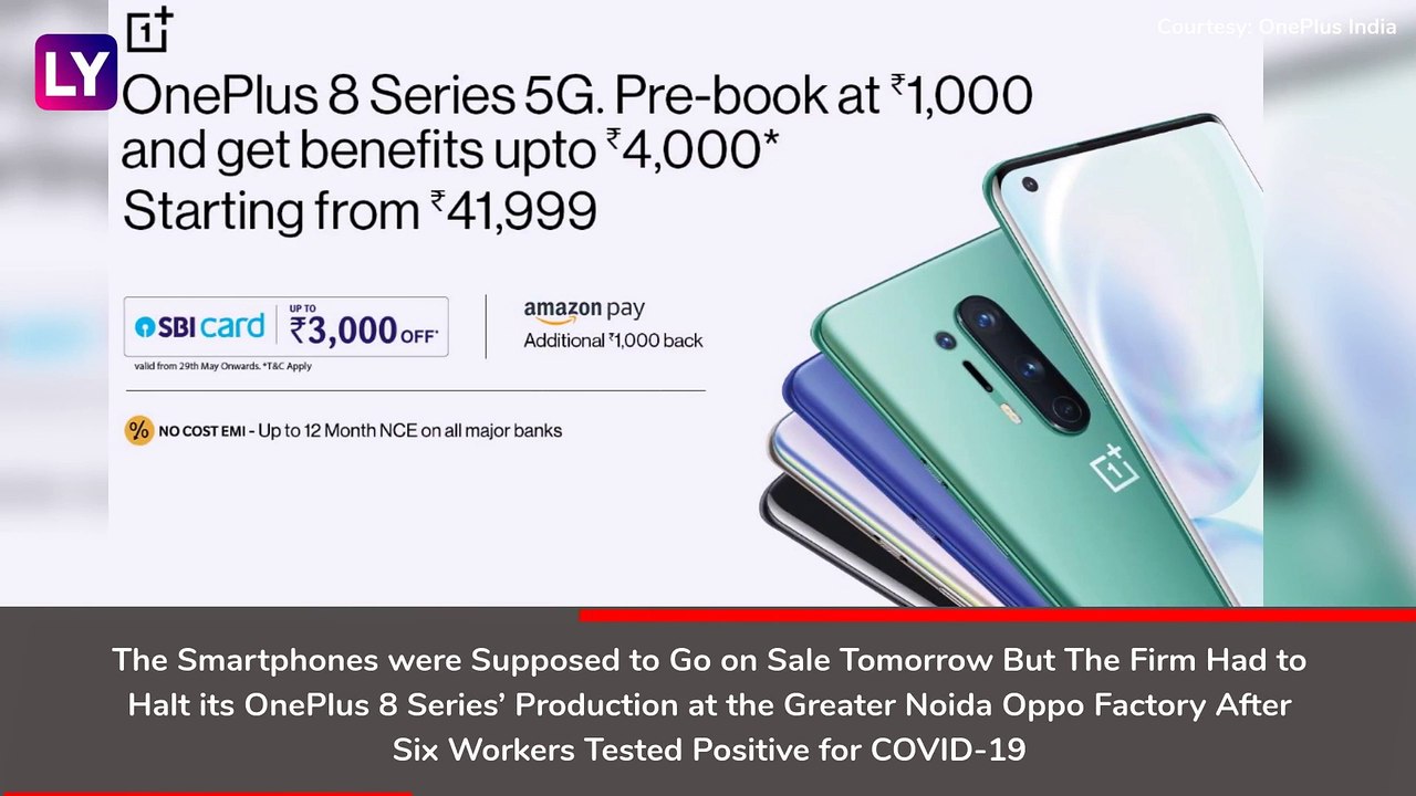 OnePlus 8 & OnePlus 8 Pro India Sale Postponed; Special Limited Sale Details Announced