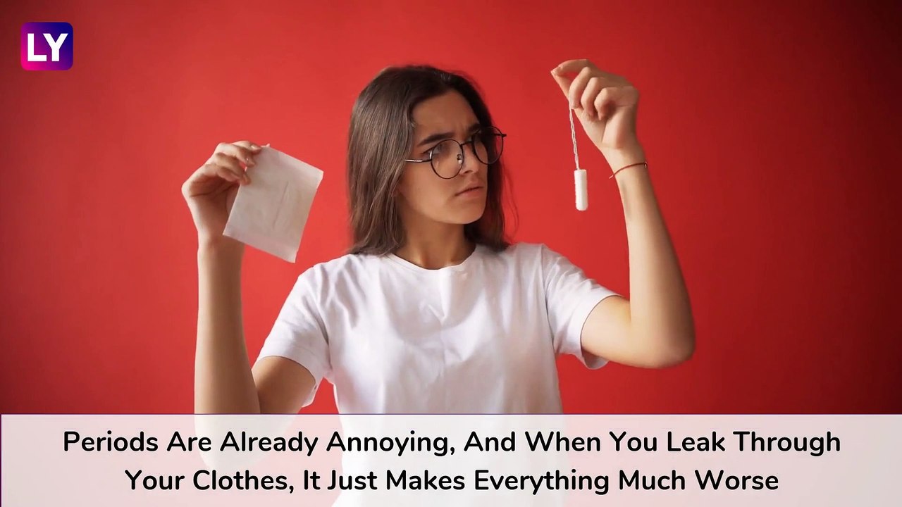Easy Hacks To Prevent Period Leaks And Stains: World Menstrual Hygiene Day 2020