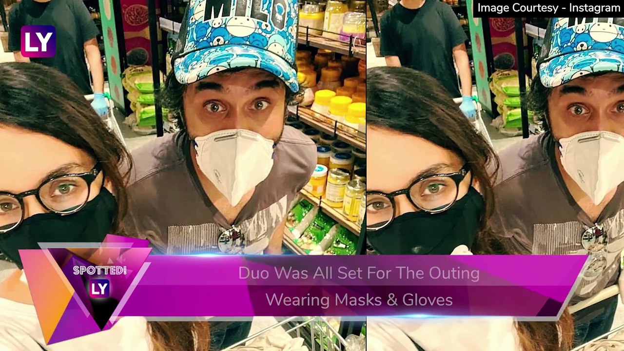 Shraddha Kapoors Adventurous Grocery Outing, Su...