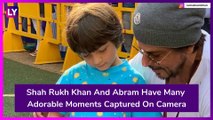 AbRam Khan Birthday: 7 Pics of Shah Rukh Khan With His Son That Scream LOVE